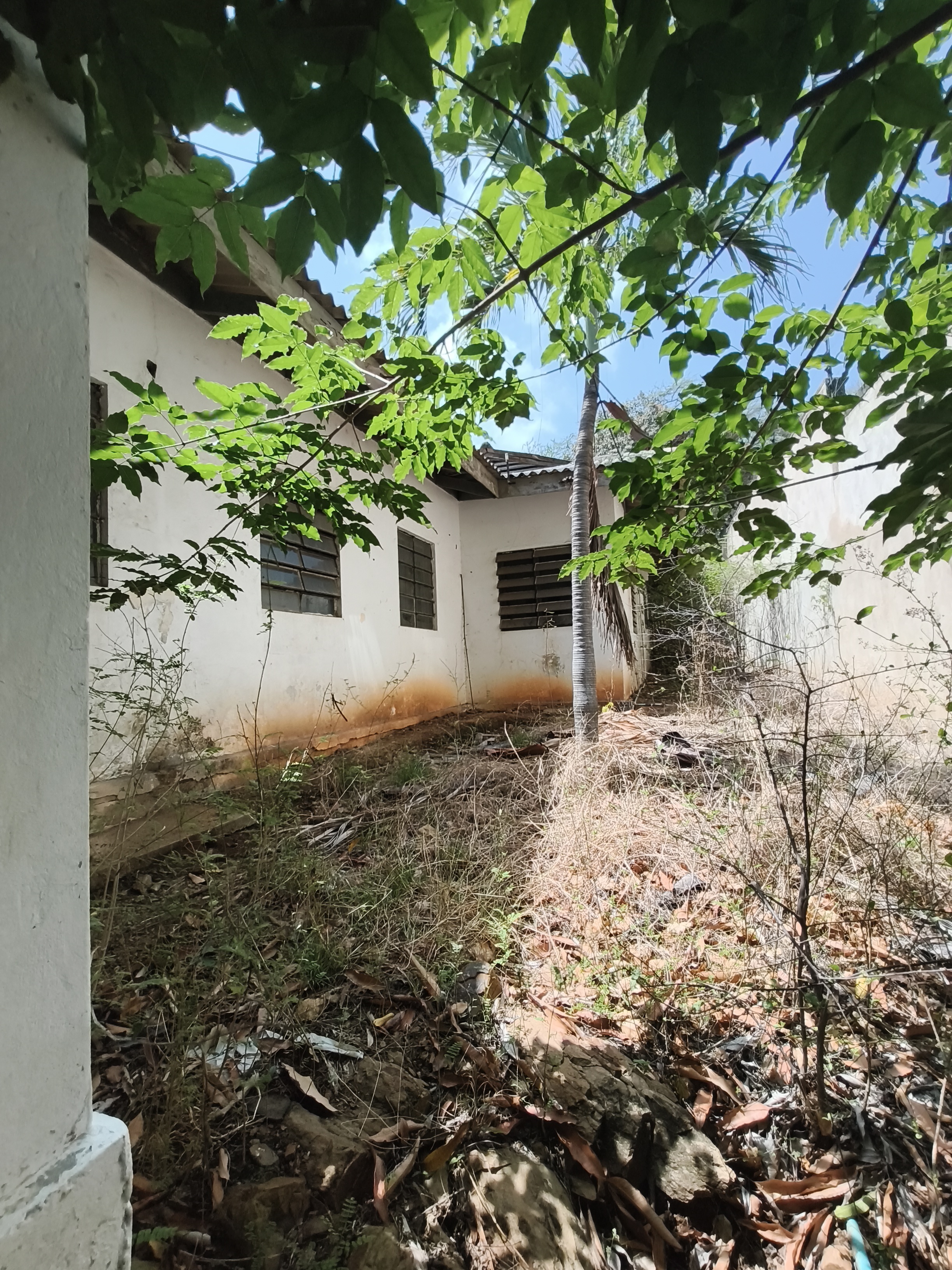 Venta Terreno con Casa Antigua Sector Las Garzas